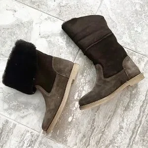 Florsheim | Shoes | Florsheim Mens Boots Brown Suede With  display picture 3
